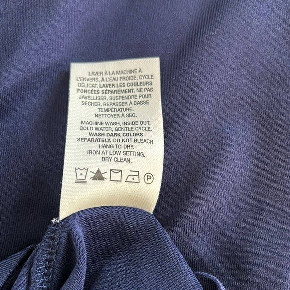 Reitmans navy blue tank top. Size XL - Picture 5 of 5